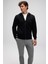 Pamuklu Regular Fit Kapüşonlu Fermuarlı Sweat Erkek Sweat EM555 1