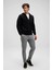 Pamuklu Regular Fit Kapüşonlu Fermuarlı Sweat Erkek Sweat EM555 4