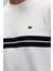 Pamuklu Regular Fit Bisiklet Yaka Şerit Detaylı Sweat Erkek Sweat EM618 5