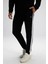 Pamuklu Regular Fit Normal Bel Ribanalı Paça Jogger Eşofman Altı Erkek Eşofman Altı EM620 2
