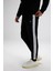 Pamuklu Regular Fit Normal Bel Ribanalı Paça Jogger Eşofman Altı Erkek Eşofman Altı EM620 3