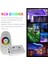 Dokunmatik Uzaktan Kumanda LED Rgb Kontrol Cihazı Dc 12-24V 6A 3 Kanallı Karartma Dinamik Modu 2.4g Rf 7