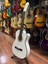 Beyaz 4/4 Tam Boy Kesik Kasa Klasik Gitar Kılıf Pena Dahil 1