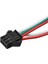 10 Adet Jst Sm 3 Pin Konektör LED Güç Erkek Dişi Sm Bağlantı Kablo Adaptör WS2812B WS2812 WS2811 LED Işık Şeridi 10
