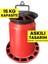 Civciv ve Tavuk Için 15 kg Askılı Kova Yemlik - 12 Lt Askılı Kova Suluk 2