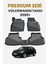 Volkswagen Taigo 2020+ Uyumlu 3D Oto Paspas Premium 3