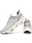 Erkek Gri Bağcıklı Kalın Tabanlı Kumaş Sneaker 25WFD69416F 9
