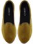 Kadın Yeşil Kumaş Loafer 25AFD20546F 7