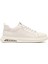Erkek Beyaz Bağcıklı Deri Sneaker 25WFD696818 1