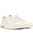 Erkek Beyaz Bağcıklı Deri Sneaker 25WFD696818 3