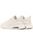Erkek Beyaz Bağcıklı Deri Sneaker 25WFD696818 5