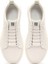 Erkek Beyaz Bağcıklı Deri Sneaker 25WFD696818 7