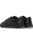 Erkek Siyah Deri Sneaker 25WFD805318 5