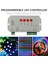 T1000S LED Piksel Kontrol Cihazı Düzenleme Yazılımı 2048 Sd Kart Kayıt Dc 5-24V Işık Aydınlatma 256MB Hafıza WS2811 Rgb Destekli 6
