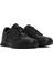 Erkek Siyah Bağcıklı Kalın Tabanlı Deri Casual Sneaker 25WFD6809FT 3