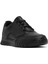 Erkek Siyah Bağcıklı Kalın Tabanlı Deri Casual Sneaker 25WFD6809FT 6