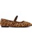 Kadın Leopar Desenli Babet 25AFE4800W2 1