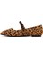 Kadın Leopar Desenli Babet 25AFE4800W2 2