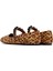 Kadın Leopar Desenli Babet 25AFE4800W2 5