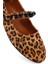 Kadın Leopar Desenli Babet 25AFE4800W2 9
