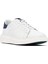 Erkek Beyaz Bağcıklı Kalın Tabanlı Deri Sneaker 25WFD685318 6