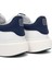 Erkek Beyaz Bağcıklı Kalın Tabanlı Deri Sneaker 25WFD685318 10