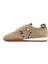 Kadın Bej Bağcıklı Süet Deri Sneaker 25AFD220810 2