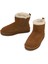 Kadın Camel Süet Deri Teddy Bot 25WFD478110 3