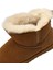 Kadın Camel Süet Deri Teddy Bot 25WFD478110 9