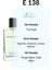 E138 Blue Div 50 ml Erkek Parfüm | Nature 2