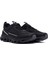 Erkek Siyah Bağcıklı Kalın Tabanlı Kumaş Sneaker 25WFD69416F 3
