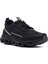 Erkek Siyah Bağcıklı Kalın Tabanlı Kumaş Sneaker 25WFD69416F 6