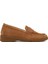 Kadın Taba Süet Deri Comfort Loafer 25AFD154210 1