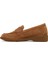 Kadın Taba Süet Deri Comfort Loafer 25AFD154210 2