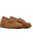 Kadın Taba Süet Deri Comfort Loafer 25AFD154210 3