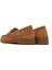 Kadın Taba Süet Deri Comfort Loafer 25AFD154210 5