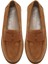 Kadın Taba Süet Deri Comfort Loafer 25AFD154210 7