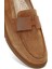 Kadın Taba Süet Deri Comfort Loafer 25AFD154210 9