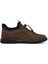 Erkek Taba Bağcıklı Nubuk Deri Casual Sneaker 25WFD6803V3 1