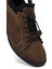 Erkek Taba Bağcıklı Nubuk Deri Casual Sneaker 25WFD6803V3 9