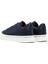 Erkek Lacivert Bağcıklı Kalın Tabanlı Deri Sneaker 25WFD685218 5