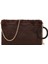 Kadın Kahverengi Zincir Askılı Peluş Portföy Çanta 25WBD2206PH 1