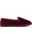 Kadın Bordo Kumaş Loafer 25AFD20546F 1