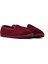 Kadın Bordo Kumaş Loafer 25AFD20546F 3