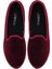 Kadın Bordo Kumaş Loafer 25AFD20546F 7