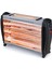 HS1003 Capıtano – Quartz Isıtıcı (2800W – Buharlı & Termostatlı) 1