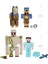 GTT53 Minecraft 3.25INCH-8.25CM Figürler - Ikili Paket 3