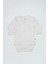 Bibaby Organik Body Kruvaze Uzun Kol Basic Nature Beyaz 1