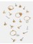 10 x Pearl Coın Stud Hoop Pearl 1