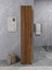 Tek Kapaklı 5 Raflı Çok Amaçlı Banyo Mutfak Kiler Dolabı Tek Kapılı Erzak Dolabı 3
